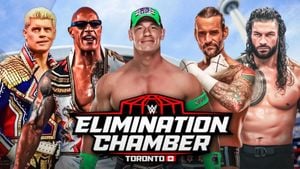 SmackDown Prepares Fans For Elimination Chamber Showdown