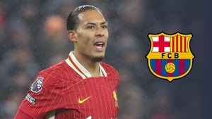 Virgil Van Dijk Eyes Exit From Liverpool Amid European Interest