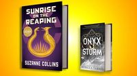 Sunrise on the Reaping Overtakes Onyx Storm on Amazon's 2025 Best-Selling Book List  - IGN