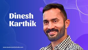 Dinesh Karthik Shines For Paarl Royals This SA20 Season