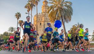 Zurich Seville Marathon 2025 Set For Record Participation