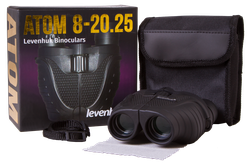 Levenhuk Atom 8–20x25 Binoküler Dürbün