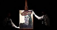 Picasso painting held in private collection sells for $31 million at Paris auction
