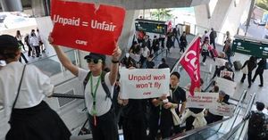 Air Canada Strike Halts Flights As Government Steps In