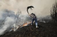 Spain forced to deploy another 500 troops to help tackle wildfires