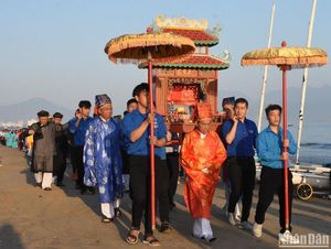 Da Nang's Whale Worshipping Festival Celebrates Tradition And Community