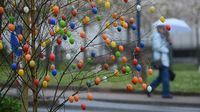 Wetter am Ostermontag: Nach sonnigem Ostersonntag - wird es wolkig und nass