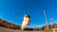 Russia conducts nuclear drills as Trump-Putin summit is postponed. - DEFCROS News
