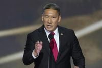 Former GOP Senate candidate Hung Cao confirmed to No. 2 Navy post