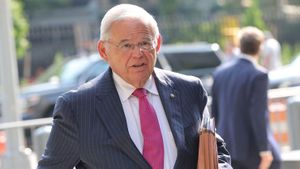 Bob Menendez Pushes For New Trial Amid Bribery Scandal