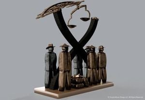 Seattle Sculpture Confronts Anti-Chinese Riot History