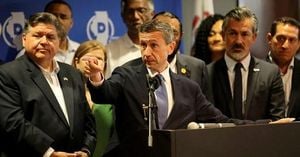 Democratic National Committee Splits Over Israel Policy Shift