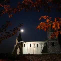 Equinox and the Harvest Moon