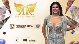 Lohanne Lima Crowned Rainha Das Rainhas 2025