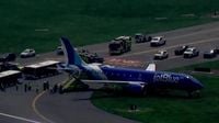 JetBlue plane veers off runway after landing at Boston’s Logan Airport - Boston News, Weather, Sports | WHDH 7News