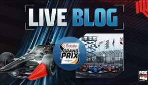 Alex Palou Dominates Sonsio Grand Prix For Fourth Win