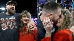 Taylor Swift Steals The Spotlight At AFC Championship Game