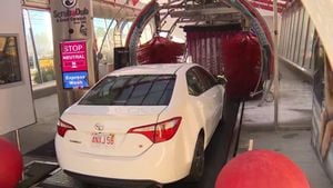 Car Washes Join The Pumpkin Spice Craze