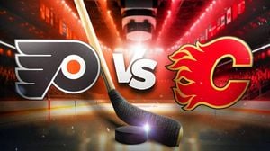 Flyers And Flames Clash With Playoff Hopes At Stake