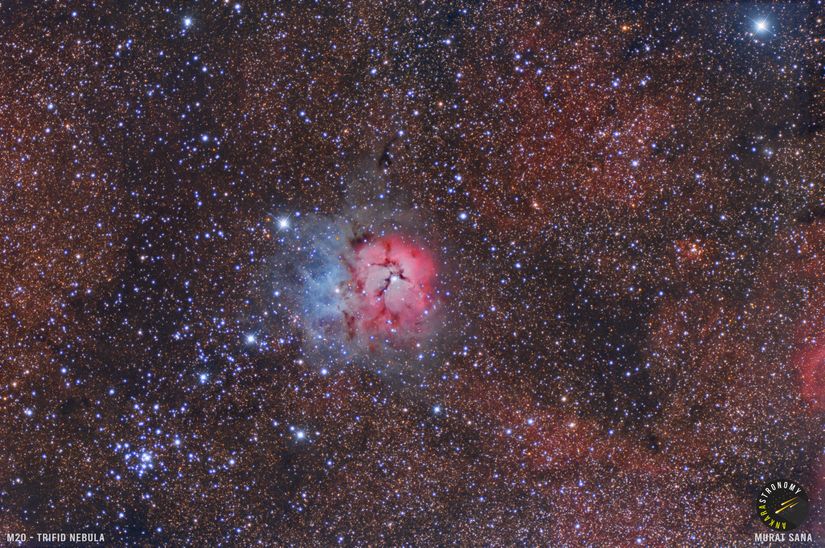 M20 - Trifid Nebula