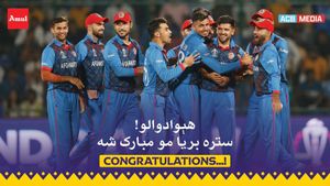 Afghanistan Shocks England With 8-Run Victory