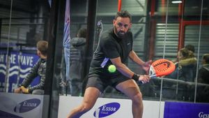 Cyril Hanouna Takes Break From Show For Padel Championships