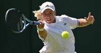 Sonay Kartal causes huge Wimbledon upset to become first British winner