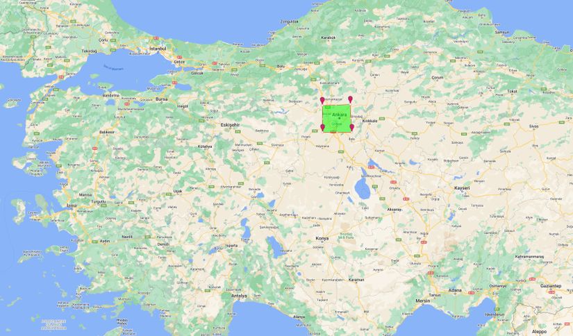 HAARP, Eastlund'un hayal ettiği gibi olsaydı ne büyüklükte olurdu?