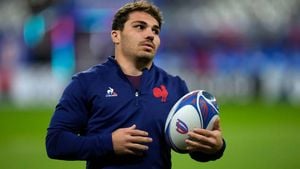 France Faces Argentina Without Alldritt