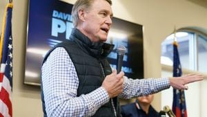 David Perdue Appointed Ambassador To China