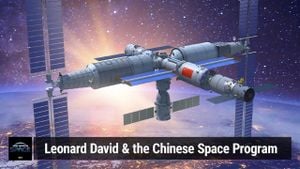 China's Space Program Reaches New Heights Ahead Of Shenzhou-19 Launch