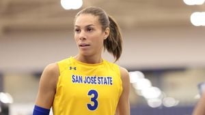 Transgender Volleyball Player Secures Spot In Championship