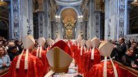 'Habemus papam': Here's what happens immediately after a new pope is chosen