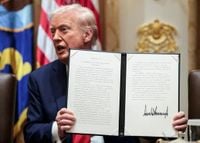 'We're back, Italians.' Trump ditches Indigenous Peoples Day to honor Christopher Columbus