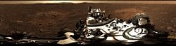 Mars Perseverance Sol 3