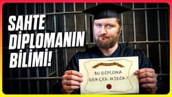 Sahte Diploma Nasıl Üretilir?
