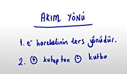 Elektrik "eksiden artıya doğru" yani elektronun yolu iken, neden okullarda akım yönü "elektronun gittiği yönün aksi istikametidir" diye anlatılır?