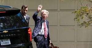 John Bolton Indicted Over Sharing Classified Information