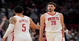 Rockets Clinch First Winning Season Since 2020 With Dominant Win Over Mavericks