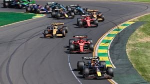 Australian Grand Prix Kicks Off F1 2025 Season