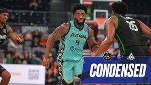 Astana Falls Short Against Nizhny Novgorod 84-82