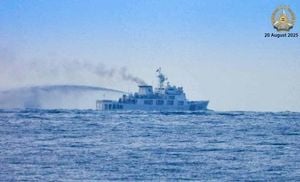 China And Philippines Face Off At Second Thomas Shoal