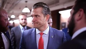 Hegseth's Nomination Faces Storm Of Allegations