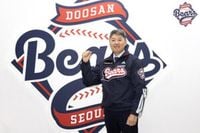 두산, 새 사령탑에 '와이어 투 와이어 우승' 김원형 감독 선임 ··· 2+1년 최대 20억원