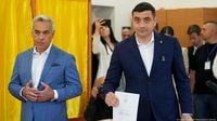 Ультраправый политик выиграл первый тур выборов в Румынии – DW – 04.05.2025