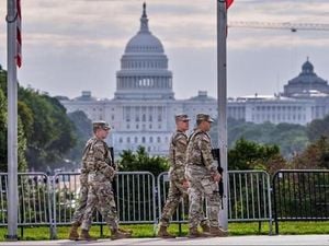 Thousands Protest Trump’s Military Deployment In Washington