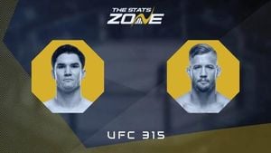 Mike Malott Battles Charlie Radtke In UFC 315 Showdown