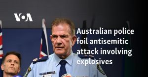 Foiled Antisemitic Attack Uncovered Near Sydney