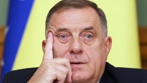 Slovenia Bans Bosnian Serb Leader Dodik Amid Tensions