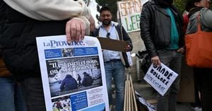 Strike Halts Printing Of La Provence For Second Day